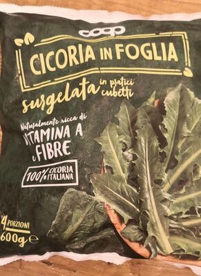 Cicoria in foglia
