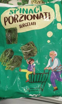 Spinaci porzionati