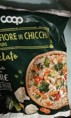 Cavolfiore in chicchi