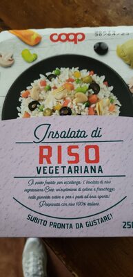 Insalata di riso vegetariana
