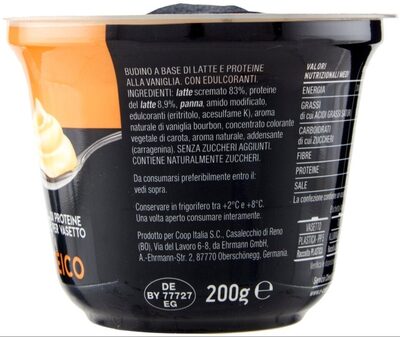 Cream Pro Budino Proteico Vanilla