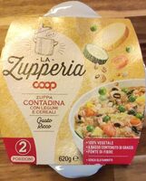 Zuppa contadina con legumi e cereali