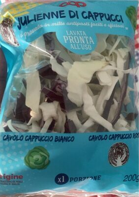 Julienne di Cappucci