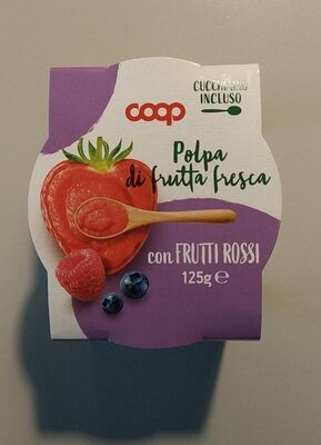 Polpa di frutta fresca
