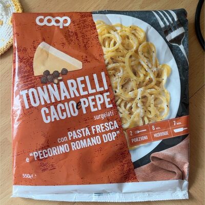 Tonnarelli Cacio e Pepe