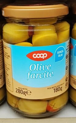 Olive farcite