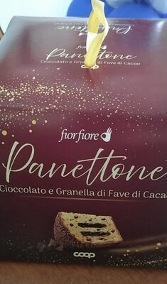 Panettone fiofiore coop