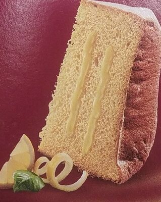 Pandoro con crema dai limoni di sicilia