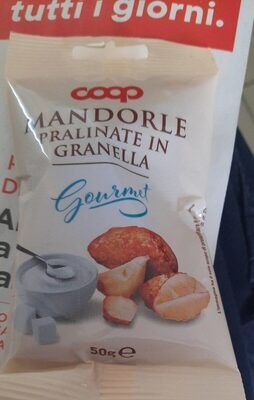 Mandorle praline in granella