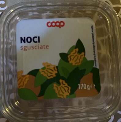 Noci Sgusciate - Coop front packaging