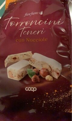 Torroncini teneri