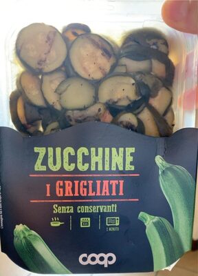 Zucchine I grigliati