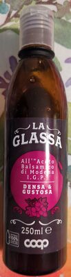 La glassa