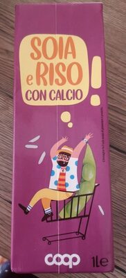 Soia e Riso con calcio