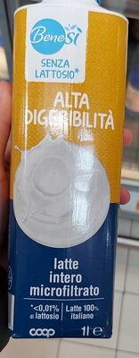 Latte coop alta giribilita