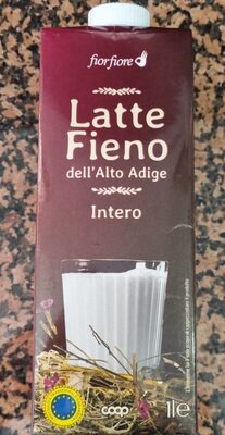 Latte fieno