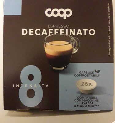Espresso decaffeinato