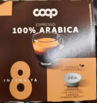 Espresso 100%arabica