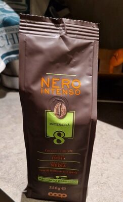 Caffè nero intenso