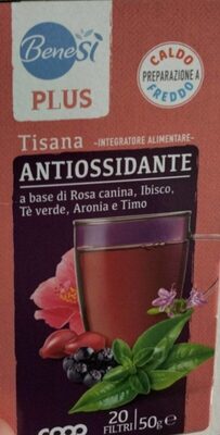 Tisana antiossidanti