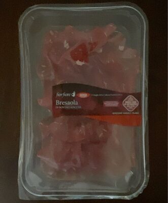 Bresaola di bovino adulto