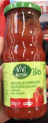 Passata di pomodoro ciliegino