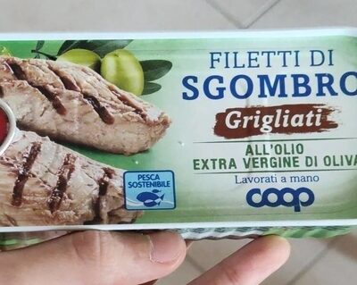 Filetti di sgombro grigliati