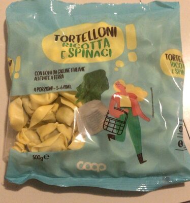 Tortelloni ricotta e spinaci