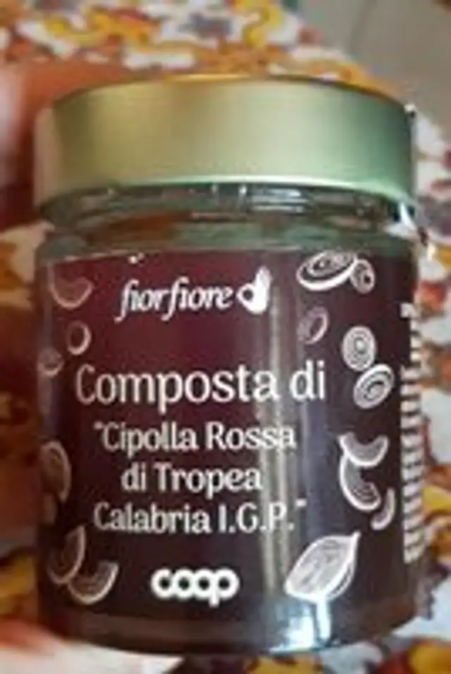 Composta di cipolla rossa