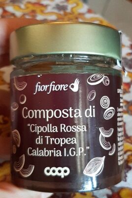 Composta di cipolla rossa