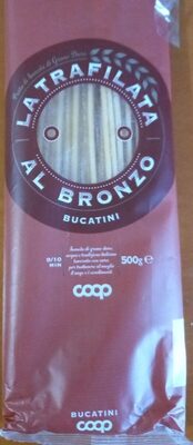 La trafelato al bronzo bucatini