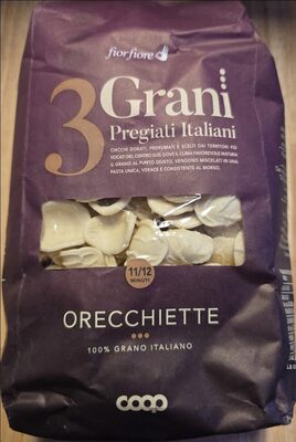 Orecchiette front packaging