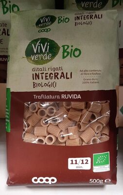 DITALI RIGATI INTEGRALI BIOLOGICI