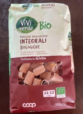 Mezze maniche integrali bio