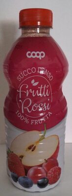 Succo Denso frutti rossi