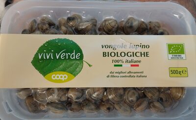Vongole lupino biologiche