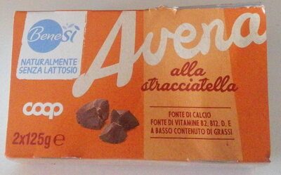 Avena alla stracciatella