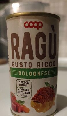 Ragù gusto ricco bolognese