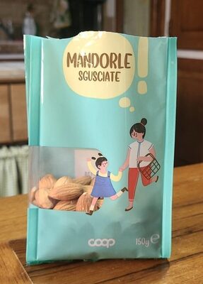Mandorle sgusciate