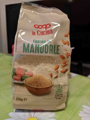 Farina di Mandorle front packaging