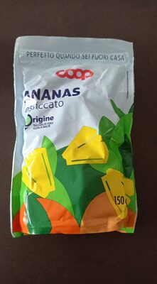 Ananas essiccato
