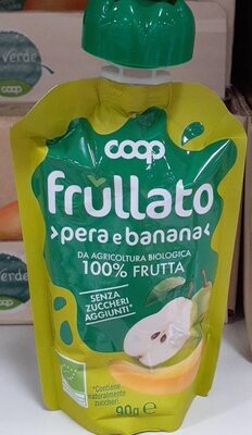 Frullato pera e banana