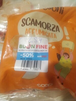 Scamorza affumucata