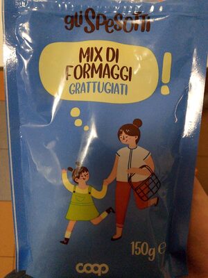 Mix di Formaggi grattugiati