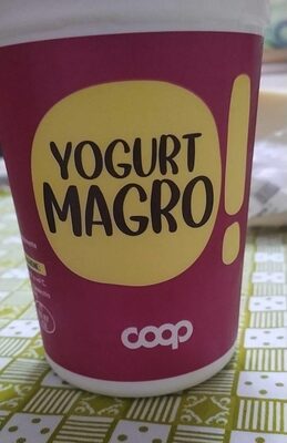 Yogurt magro bianco