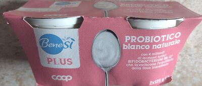 Probiotico bianco naturale