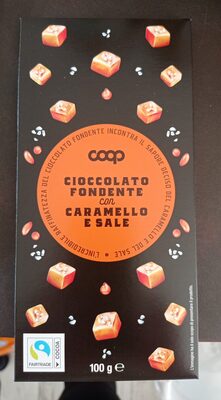 CIOCCOLATO con caramello e sale