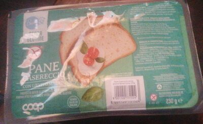 Pane Casareccio a fette