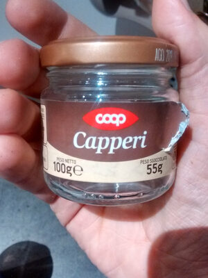 Capperi con aceto di vino