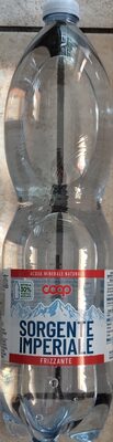 Acqua minerale naturale frizzante sorgente Imperiale